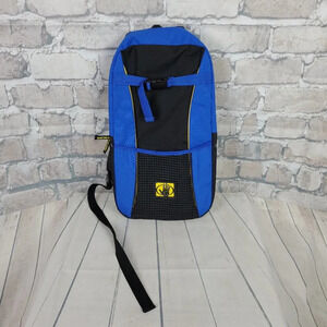 Vintage Body Glove  One Strap Beach Bag Blue Black